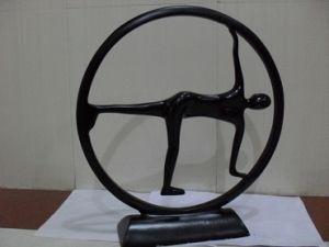 Manufacturers Exporters and Wholesale Suppliers of Sculptor Gymnastic Round Moradabad Uttar Pradesh